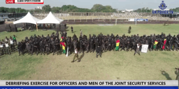 Govt committed to improving welfare and capacity of security services – Ato Forson