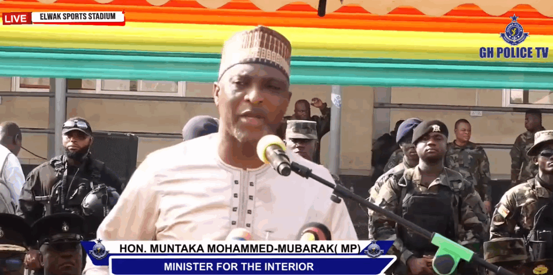 Interior Minister assures security personnel of a better year ahead