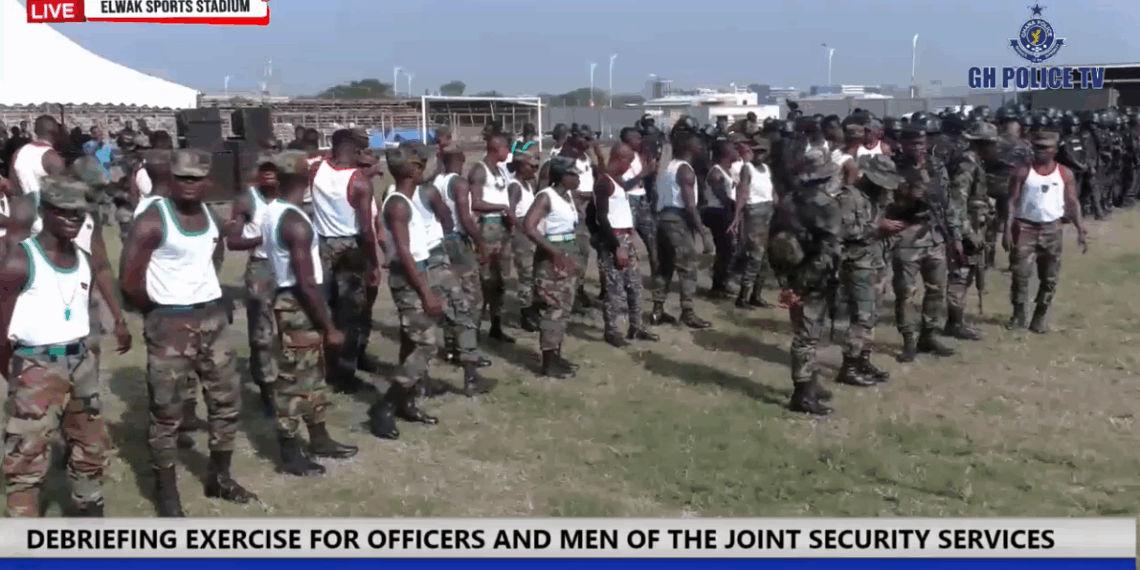 President Mahama to equip security services as the economy stabilises – Interior Minister