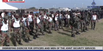 President Mahama to equip security services as the economy stabilises – Interior Minister