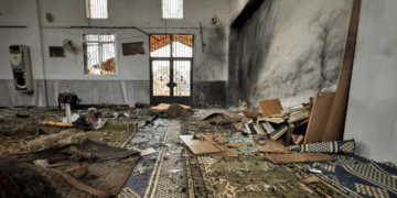 Mosque blast in Syria’s Homs kills eight during Friday prayers