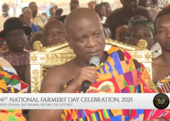 Farmers’ Day 2025: Togbe Afede XIV calls for urgent action to revive Ghana’s ailing Agriculture Sector
