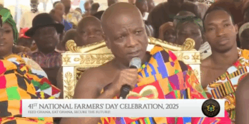 Farmers’ Day 2025: Togbe Afede XIV calls for urgent action to revive Ghana’s ailing Agriculture Sector