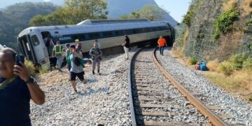 Mexico: 13 dead, dozens injured in Interoceanic train derailment accident