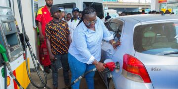 Trobu MP supports commercial drivers with free fuel and food
