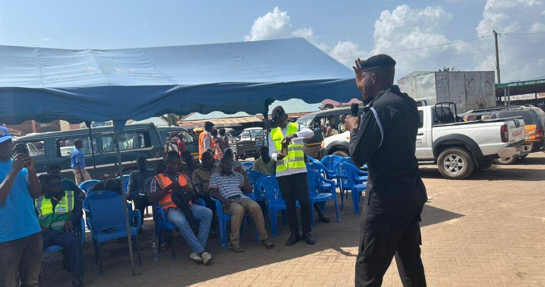 Volta North Police engage drivers’ unions ahead of Christmas festivities
