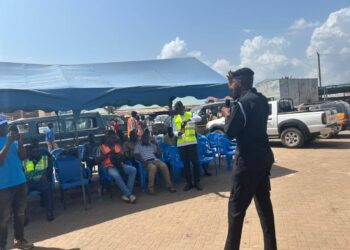 Volta North Police engage drivers’ unions ahead of Christmas festivities