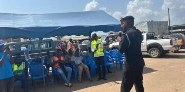 Volta North Police engage drivers’ unions ahead of Christmas festivities