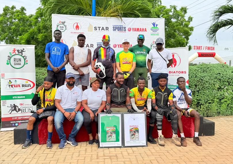 Record turnout at Marina Family Fun Ride as Doevi Paul and Mayumi Shimura clinch top honours