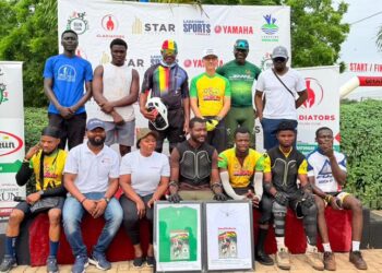 Record turnout at Marina Family Fun Ride as Doevi Paul and Mayumi Shimura clinch top honours