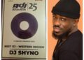 YFM’s DJ Shyno bags ‘Best DJ – Western Region’ award at 2025 Guinness Ghana DJ Awards