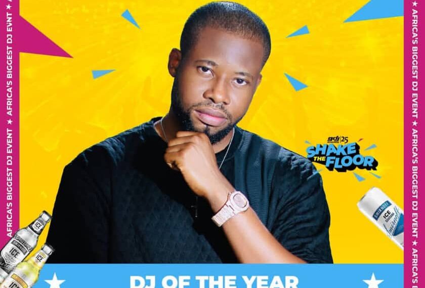 DJ Sly King sweeps top honour at 2025 Guinness Ghana DJ Awards