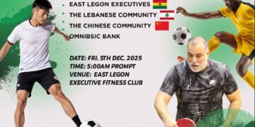 2025 East Legon Executive Community Games set for December 5