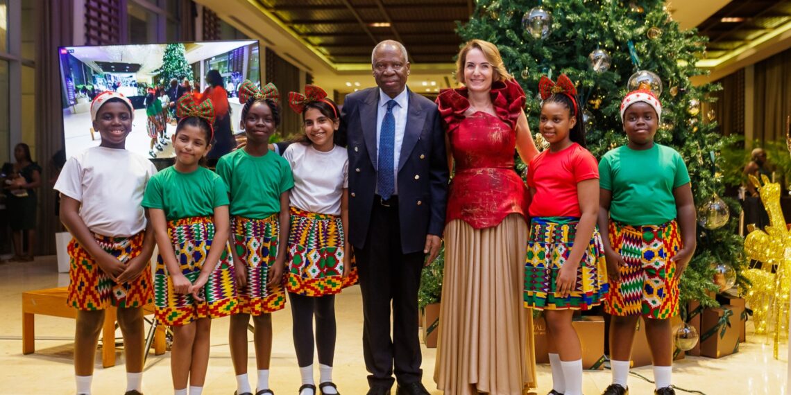 Kempinski ushers Festive Season with Annual Christmas Tree Lighting