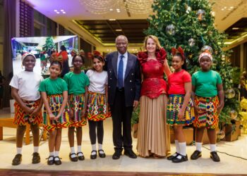 Kempinski ushers Festive Season with Annual Christmas Tree Lighting