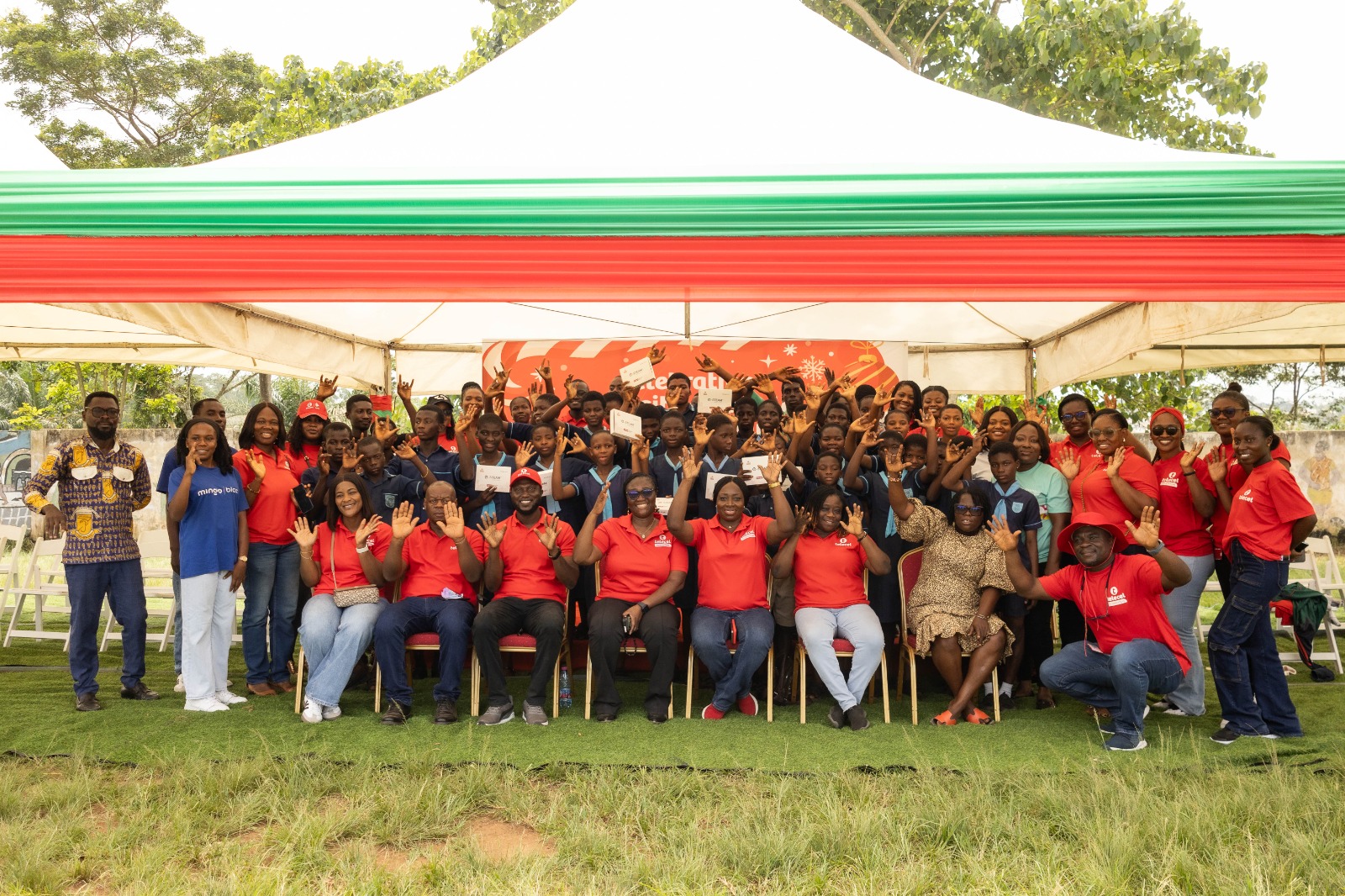 Telecel Ghana Marks International Disability Day with STEM Training and Christmas Party