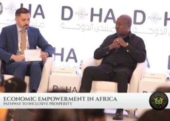 Doha Forum 2025: Mahama advocates stronger domestic funding for education