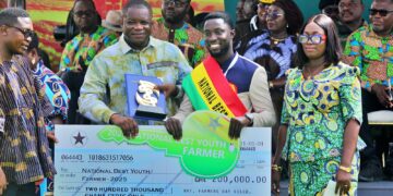 KIC Fellow Wins National Best Youth Farmer Award