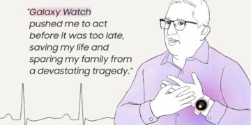 When Every Second Counts: Galaxy Watch Series Health Features Help Save Lives