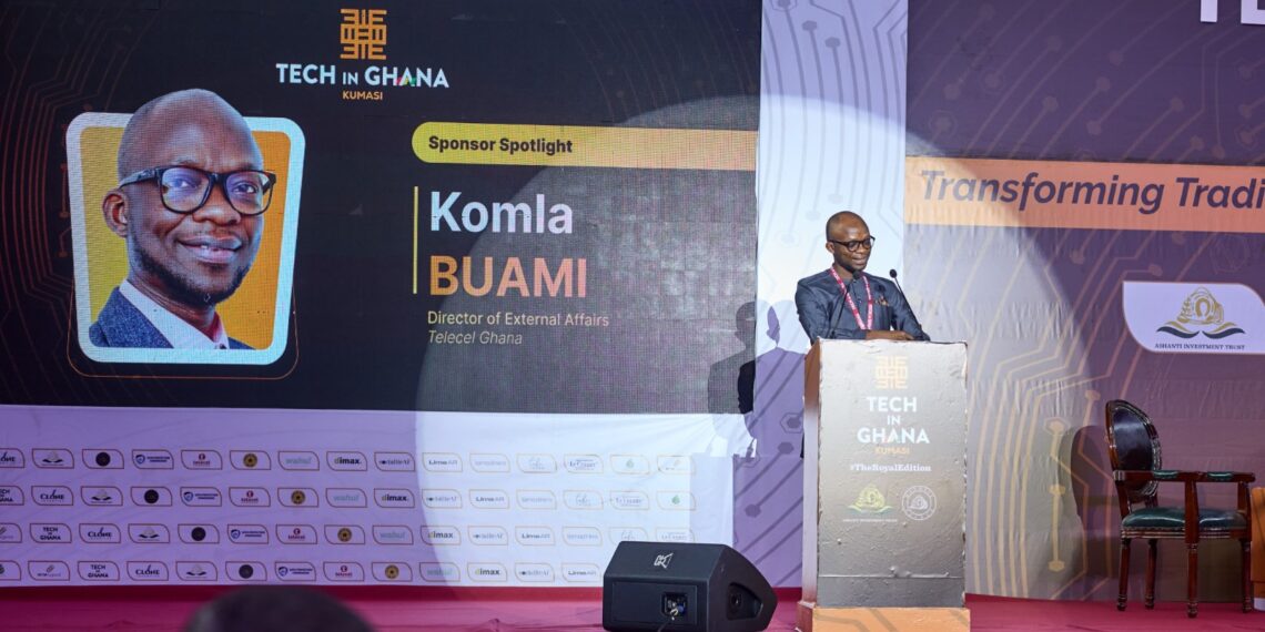 Telecel Champions the Next Wave of Innovators at Tech in Ghana 2025