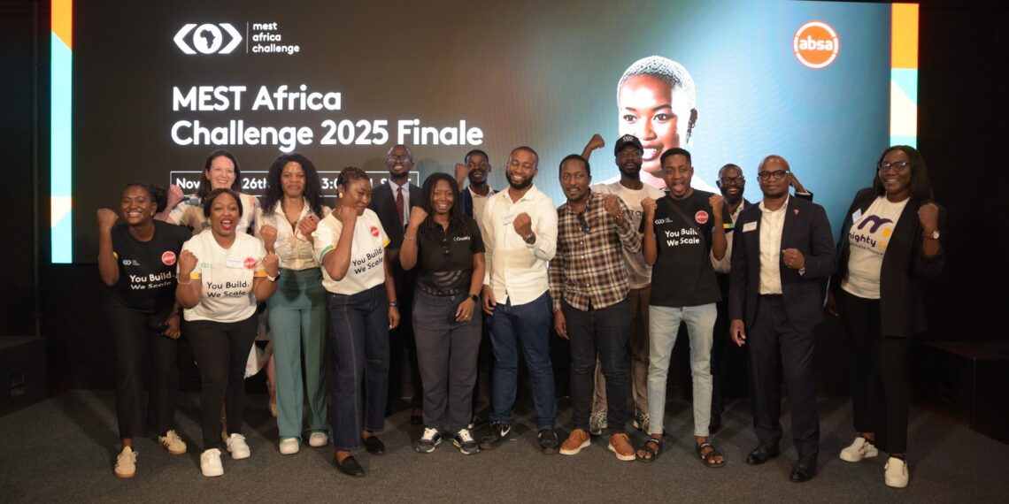 Absa and MEST Africa announce the 2025 winner for the MEST Africa Challenge