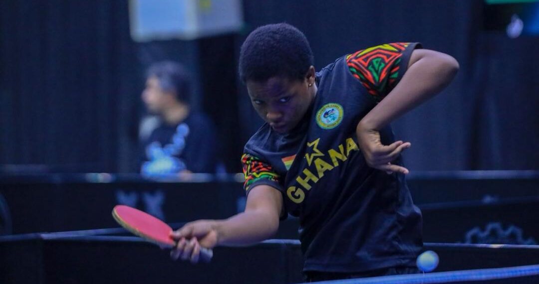 Table Tennis: Yeboah and Emerald Aim to Make History at African Youth Games