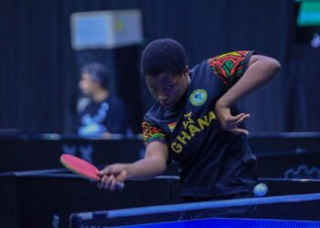 Table Tennis: Yeboah and Emerald Aim to Make History at African Youth Games