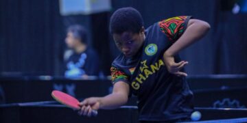 Table Tennis: Yeboah and Emerald Aim to Make History at African Youth Games