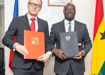 Ghana signs seventh bilateral debt restructuring agreement with Czech Republic
