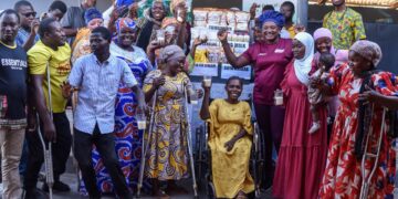 Kosmos Innovation Center Partners AGRA to Empower 130 Young Women and Persons with Disability Under the YEFFA Program