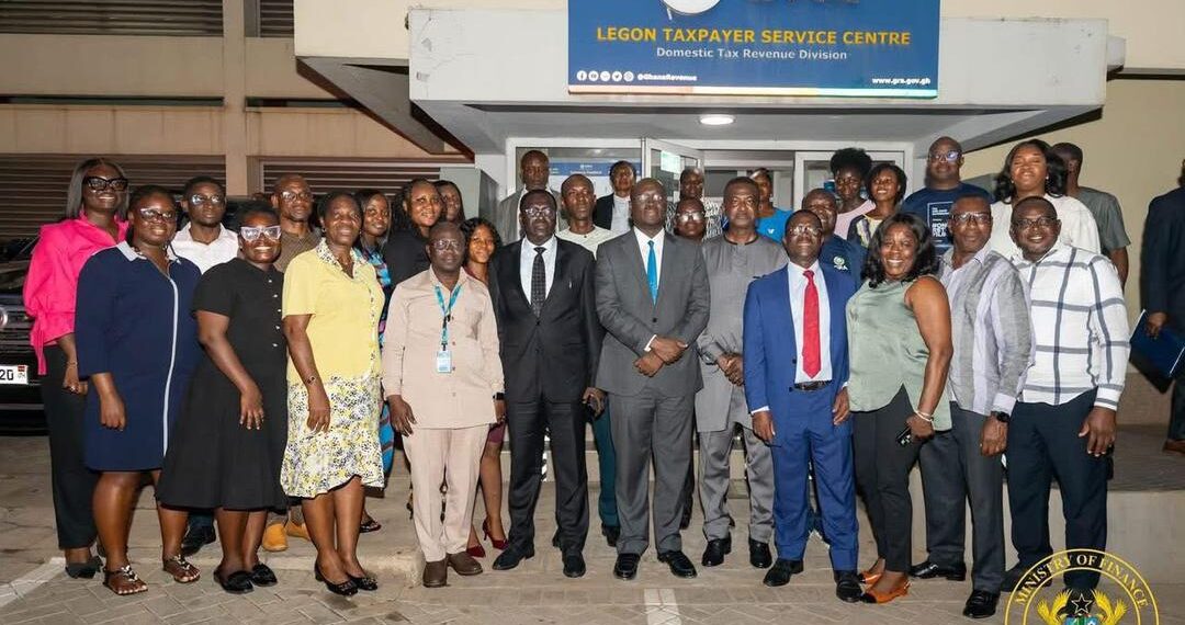 Finance Minister urges tax officers to adopt more aggressive, proactive revenue mobilisation measures