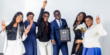 Global Media Alliance Ranked Among Africa’s Best at 2025 HR Focus Award