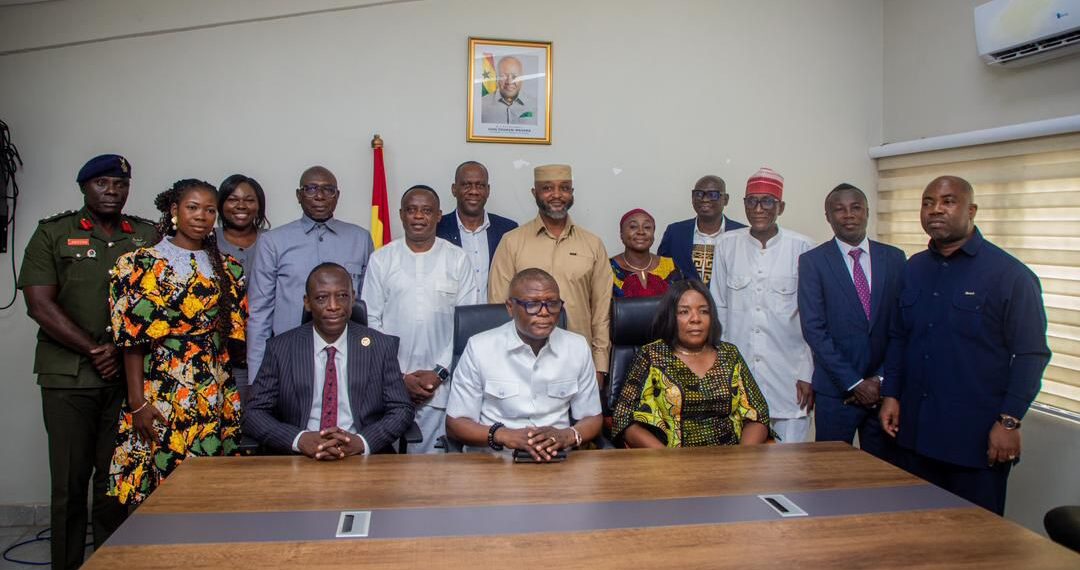 Sports Minister Kofi Adams swears in New National Sports Authority Board