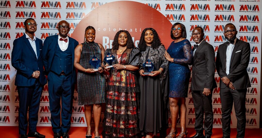 Absa Bank Ghana Wins Three Honours at 2025 Marketing World Awards