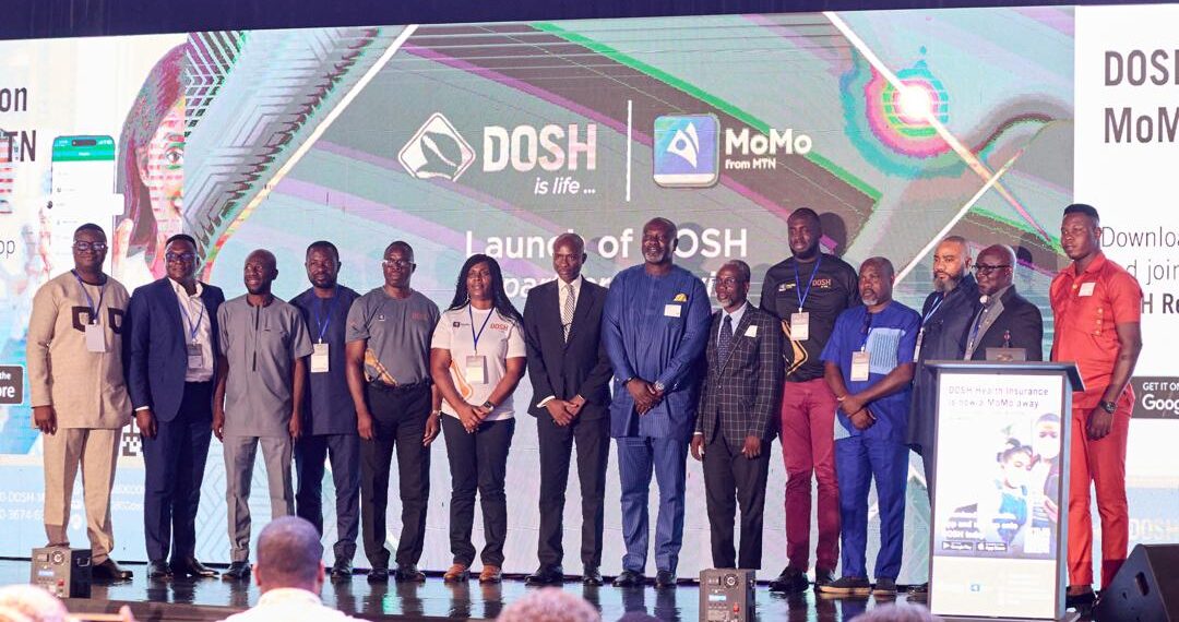DOSH AND MOBILEMONEY LTD PARTNER TO EXPAND DIGITAL HEALTH INSURANCE ACCESS IN GHANA