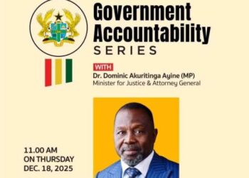 Attorney-General to feature on Government Accountability Series today, December 18