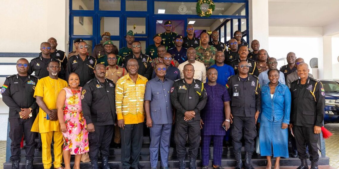 National Election Security Taskforce engages NPP ahead of January 2026 presidential primaries