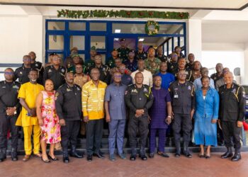 National Election Security Taskforce engages NPP ahead of January 2026 presidential primaries