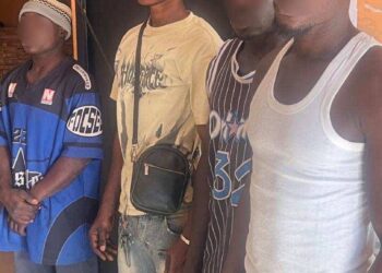 Police arrest four, seize drugs and gaming machines in Paga swoop