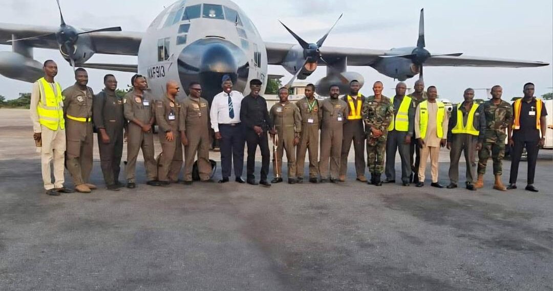 President’s Special Envoy to the Sahel receives released Nigerian aircraft and crew in Ghana