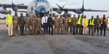 President’s Special Envoy to the Sahel receives released Nigerian aircraft and crew in Ghana