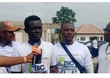 Youth of Afigya Kwabre North rally for development, urge completion of Agenda 111 Hospital