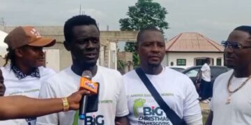 Youth of Afigya Kwabre North rally for development, urge completion of Agenda 111 Hospital