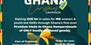 YUBEC Launches #MadeInGhanaChristmas Campaign to Raise GHS 1 Million for Women & Youth-Led SMEs