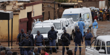 Eleven arrested after mass shooting kills nine at South African Tavern
