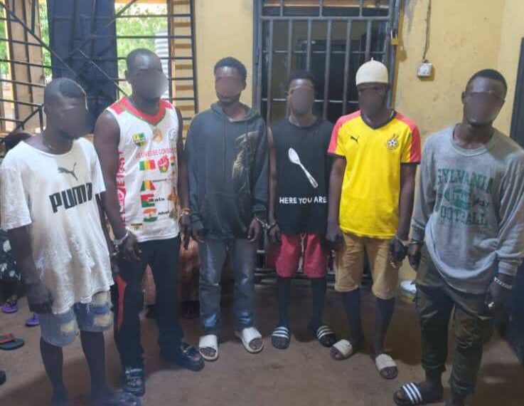 Savannah Region Police crack down on drug offences: 27 arrested