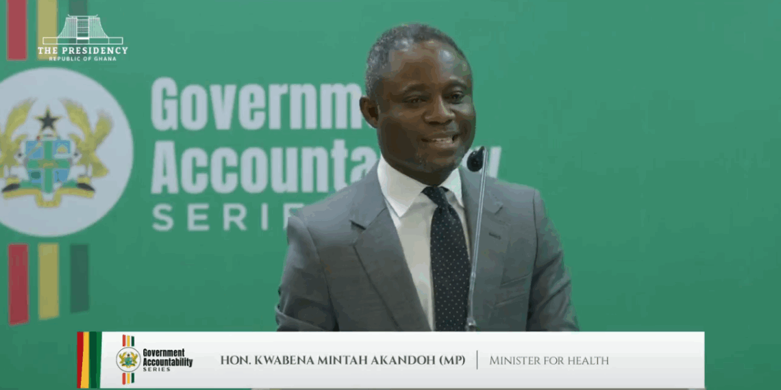 Government Accountability Series: Health Minister hails 2026 budget as major boost for the Health Sector