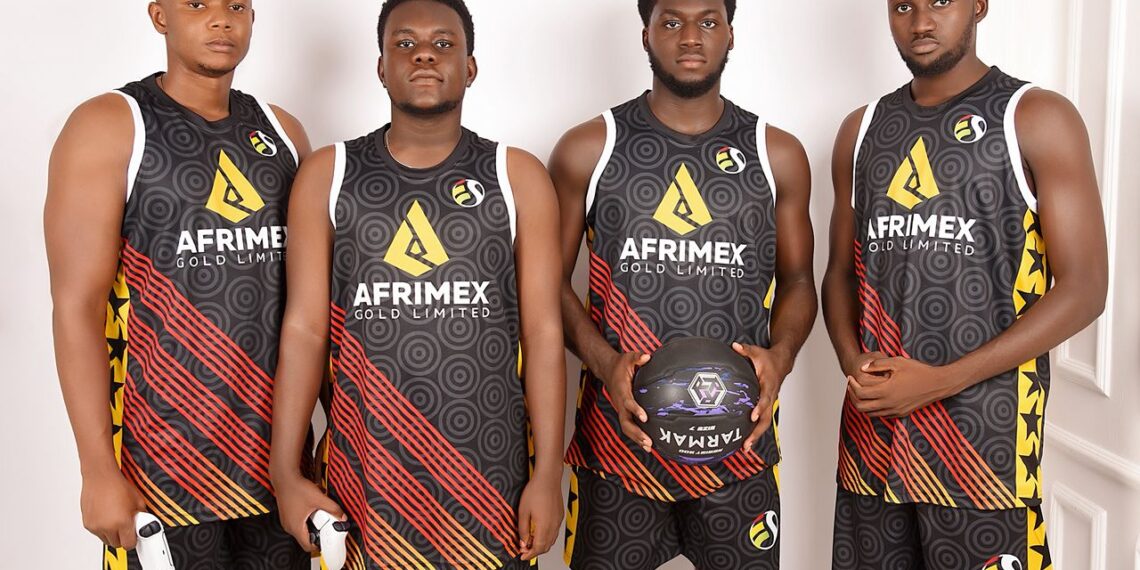 Ghana Esports Federation Phygital Basketball team Set to Make History at Games of the Future in Abu Dhabi