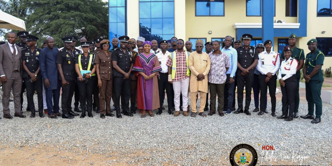 Awutu Senya East MP commends security agencies for commitment to peace