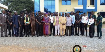 Awutu Senya East MP commends security agencies for commitment to peace